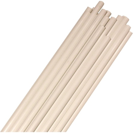 Fiberglass Posts, 3/8 Inch By 48 Inch, Pack Of 20